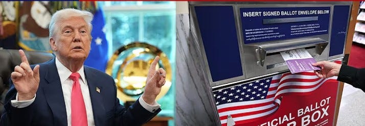 Trump’s Mail In Voting Hypocrisy Blows Up In His Face