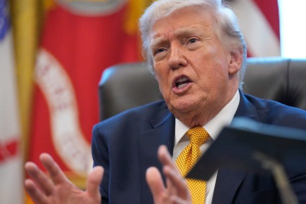 Trump’s Mystery Iran Claim About A Former President Falls Apart Fast