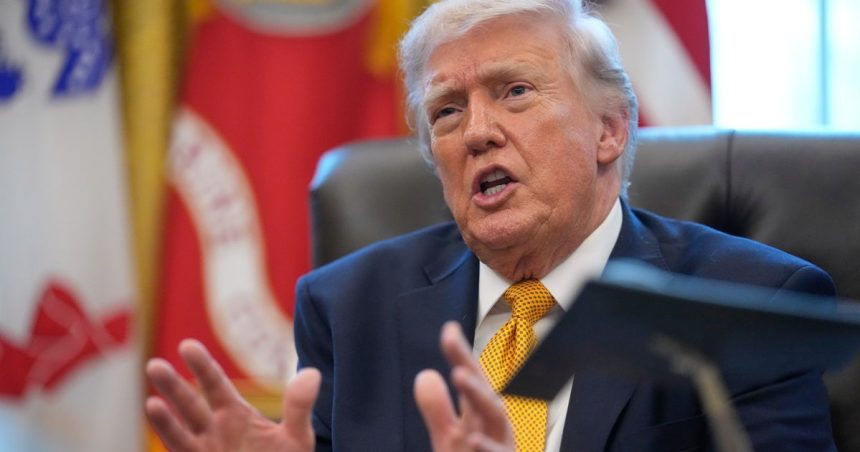 Trump’s Mystery Iran Claim About A Former President Falls Apart Fast