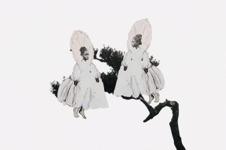 Tshepiso Moropa Splices Setswana Folklore and Dreams into Archival Collages — Colossal