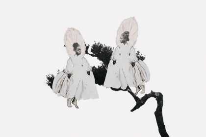 Tshepiso Moropa Splices Setswana Folklore and Dreams into Archival Collages — Colossal