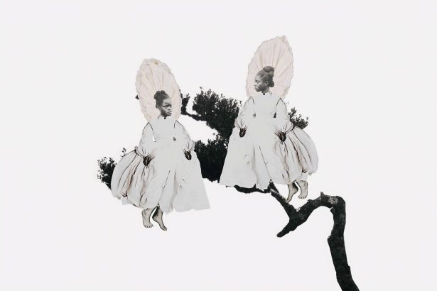 Tshepiso Moropa Splices Setswana Folklore and Dreams into Archival Collages — Colossal