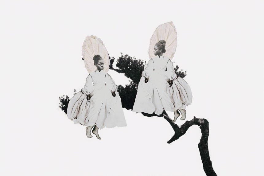 Tshepiso Moropa Splices Setswana Folklore and Dreams into Archival Collages — Colossal