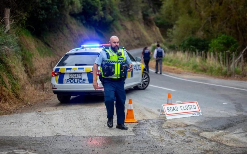 Two found dead in car in rural Wellington stream