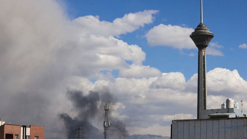 U.S.-Israeli strikes in Iran continue into 2nd day : NPR