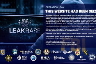 US and EU police shut down LeakBase, a site accused of sharing stolen passwords and hacking tools