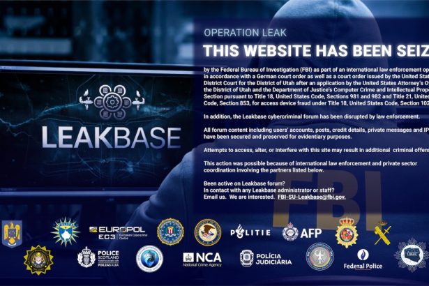 US and EU police shut down LeakBase, a site accused of sharing stolen passwords and hacking tools