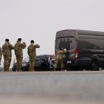 US attacks Iranian mine-laying vessels near Hormuz on Day 12 of war : NPR