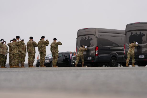 US attacks Iranian mine-laying vessels near Hormuz on Day 12 of war : NPR