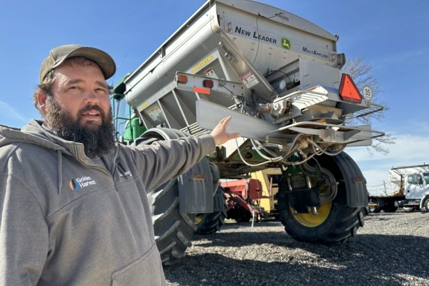 U.S. farmers worry about fertilizer supply due to war with Iran : NPR