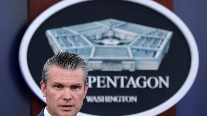 U.S. judge rules against Pentagon restrictions on press coverage : NPR