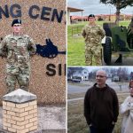 US soldier Declan Coady, 20, told family ‘I’m good’ in final conversation before being killed by Iranian drone strike in Kuwait