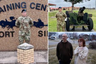 US soldier Declan Coady, 20, told family ‘I’m good’ in final conversation before being killed by Iranian drone strike in Kuwait