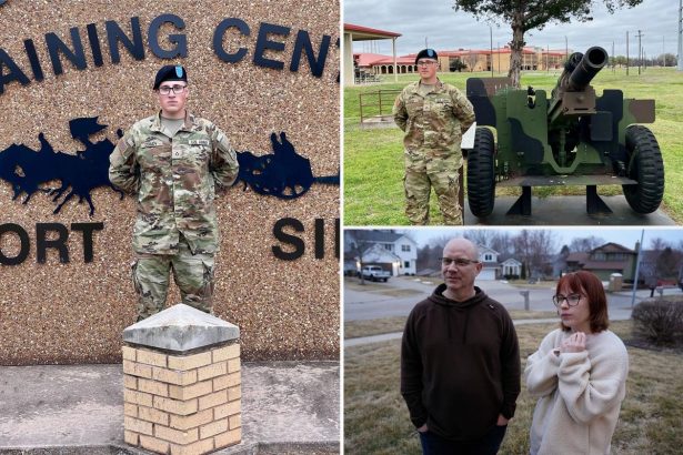 US soldier Declan Coady, 20, told family ‘I’m good’ in final conversation before being killed by Iranian drone strike in Kuwait