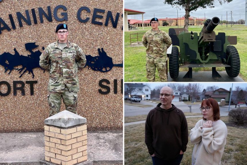 US soldier Declan Coady, 20, told family ‘I’m good’ in final conversation before being killed by Iranian drone strike in Kuwait