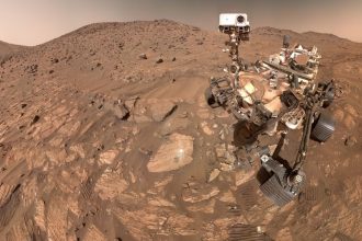 Unexpected Metal in Rocks on Mars Hints at The Possibility of Ancient Life : ScienceAlert