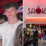 University of Alabama student James Gracey reported missing after night out in Spain during spring break trip