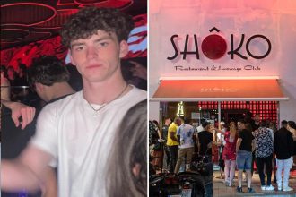 University of Alabama student James Gracey reported missing after night out in Spain during spring break trip