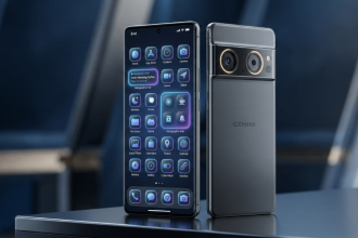 Using Nano Banana 2 to Design an Android Phone in One Prompt