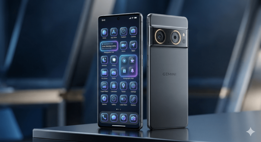 Using Nano Banana 2 to Design an Android Phone in One Prompt