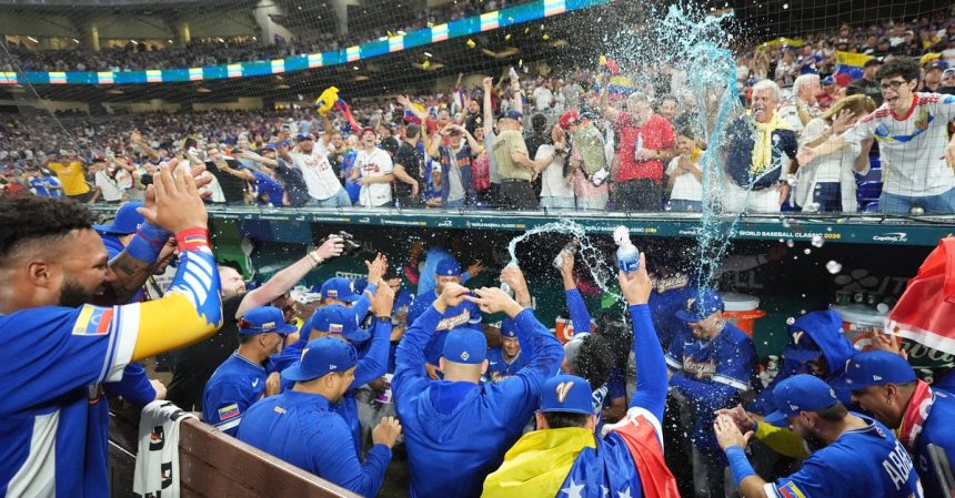 Venezuela Beats U.S. 3-2 On Suárez’s 9th-Inning Double To Win First World Baseball Classic Title