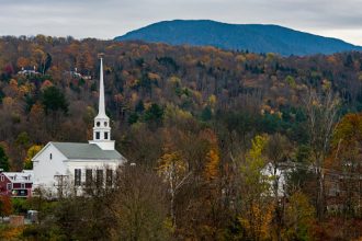 Vermont town meetings grapple with contentious debate on big issues : NPR