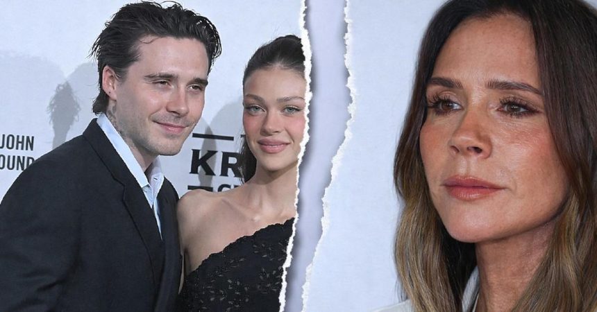 Victoria Beckham Leads Family Brand Fightback Against Brooklyn