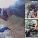 Video captures moment Christian Barrios is nabbed