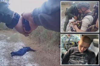 Video captures moment Christian Barrios is nabbed