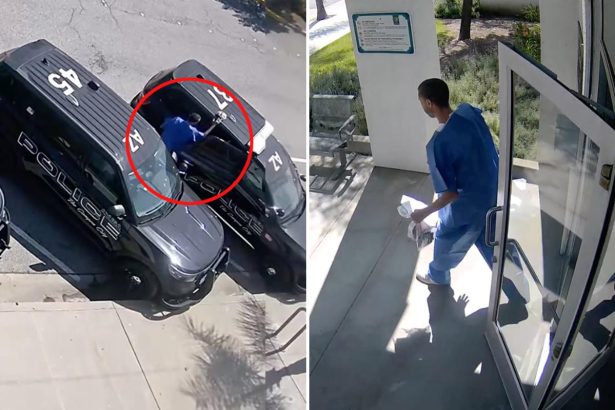 Video shows Eric Valencia get into police squad car where he was later found dead