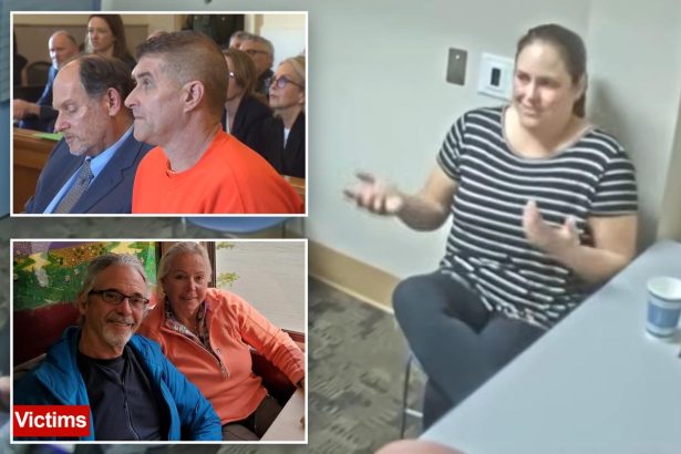 Video shows killer MLB star Dan Serafini’s mistress being grilled by cops