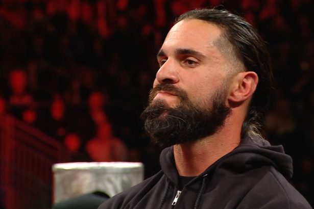[WATCH] Seth Rollins pulls off an insane stunt on RAW, Adam Pearce issues a concerned warning for him