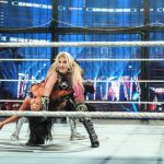 WWE’s Kiana James Has Wardrobe Malfunction During Live Chamber Match