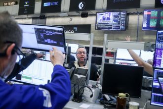 Wall Street Jolts Higher And Recovers Some War-Caused Losses After Oil Prices Slow Their Spike