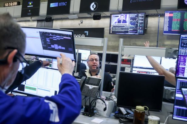 Wall Street Jolts Higher And Recovers Some War-Caused Losses After Oil Prices Slow Their Spike