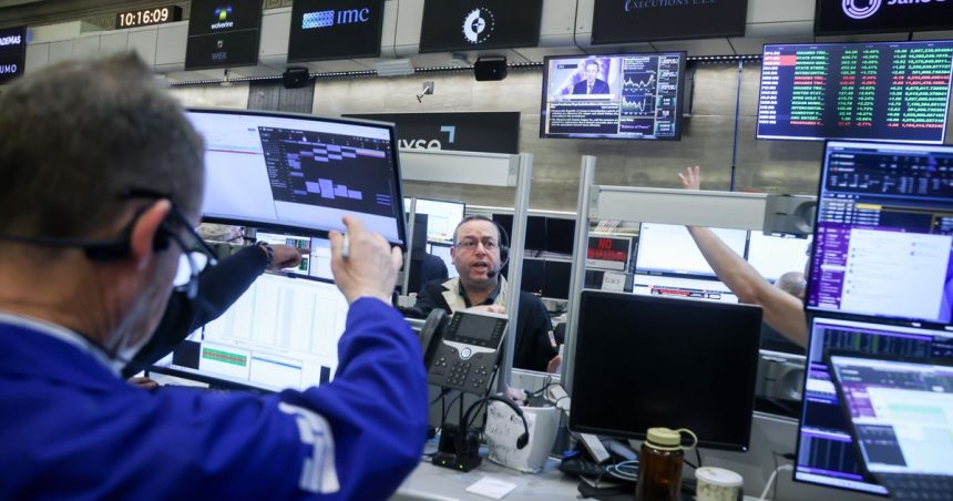 Wall Street Jolts Higher And Recovers Some War-Caused Losses After Oil Prices Slow Their Spike