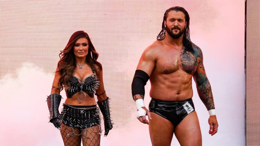 [Watch] Ex-WWE star Karrion Kross wins major title after his wife Scarlett Bordeaux gets attacked