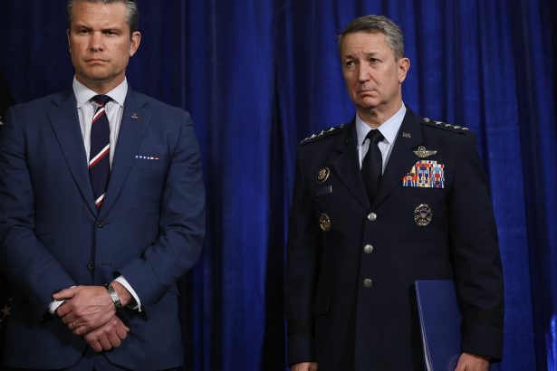 ‘We didn’t start this war but under President Trump we’re finishing it’ : NPR