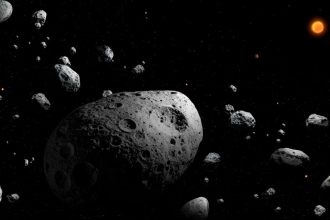 We’ve spotted a huge asteroid spinning impossibly fast