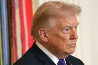 What Is President Donald Trump’s Neck Rash? Doctor Details Cause