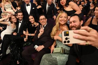 What You Didn’t See on TV at the 2026 Oscars: PDA and More