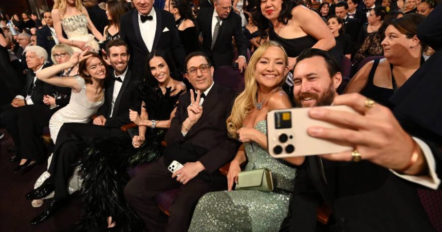 What You Didn’t See on TV at the 2026 Oscars: PDA and More