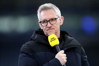 “What a brain!” – Gary Lineker names Manchester United star as his player of the season