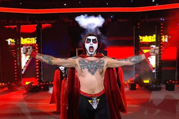 What does WWE star Danhausen look like without makeup?