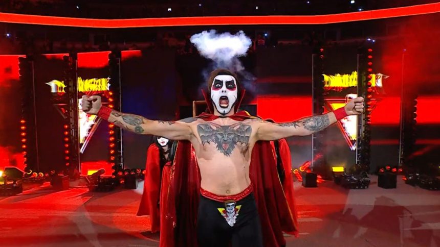 What does WWE star Danhausen look like without makeup?