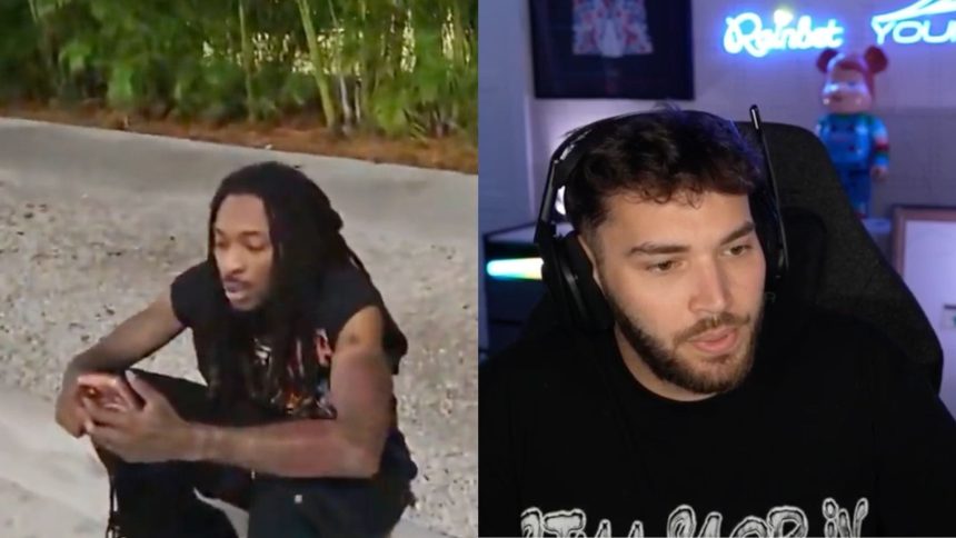 What happened between Adin Ross and Izi Prime? Kick streamers’ conflict explored