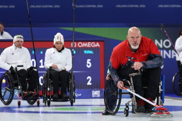 Wheelchair curler Steve Emt’s path from drunk driver to Paralympian : NPR