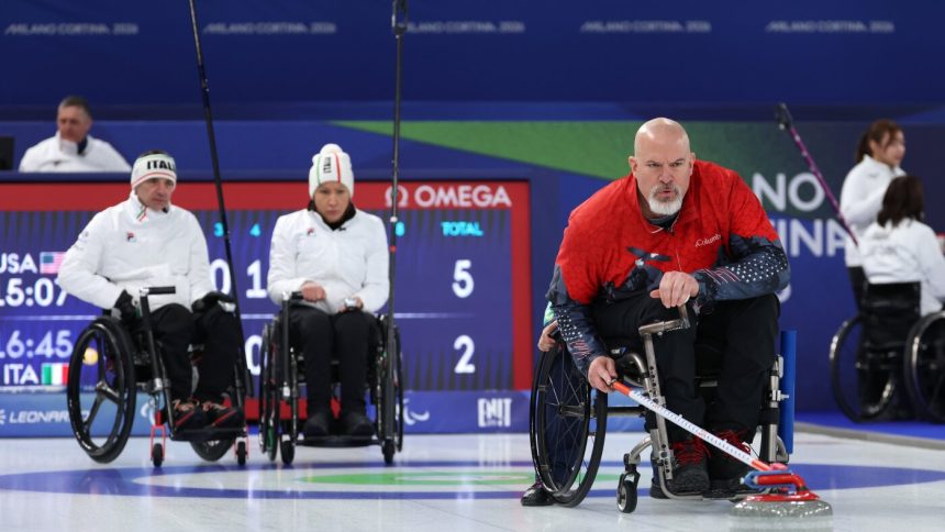 Wheelchair curler Steve Emt’s path from drunk driver to Paralympian : NPR