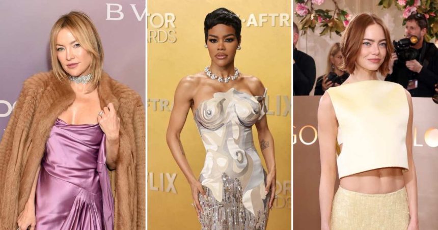 Which Designers Are Oscar Nominees Wearing? Predictions