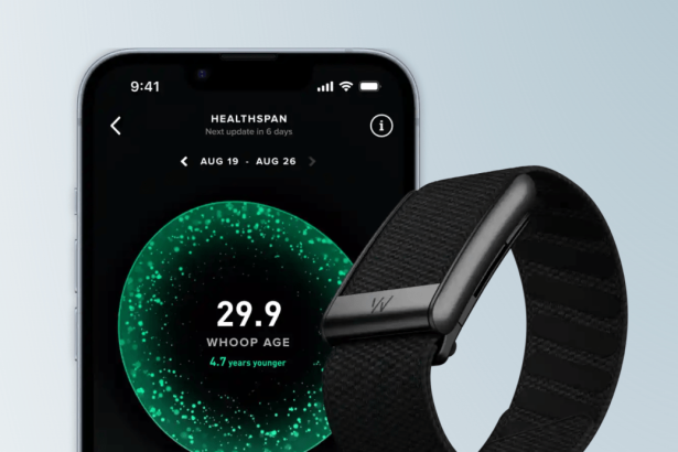 Whoop’s valuation just tripled to  billion